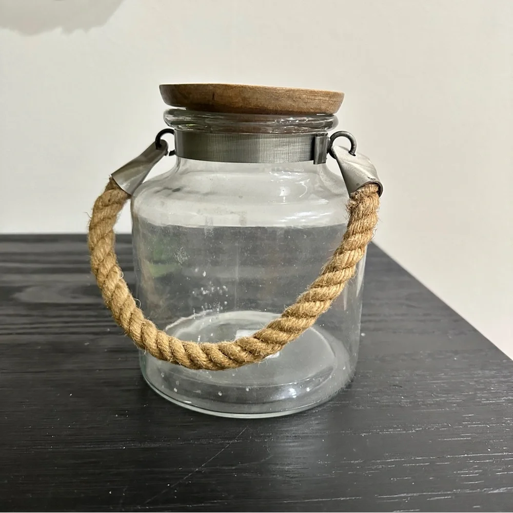 Pier 1 candle jar